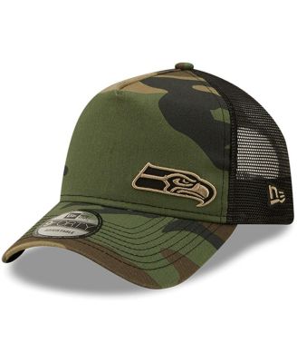 frame Trucker 9forty Snapback Hat 