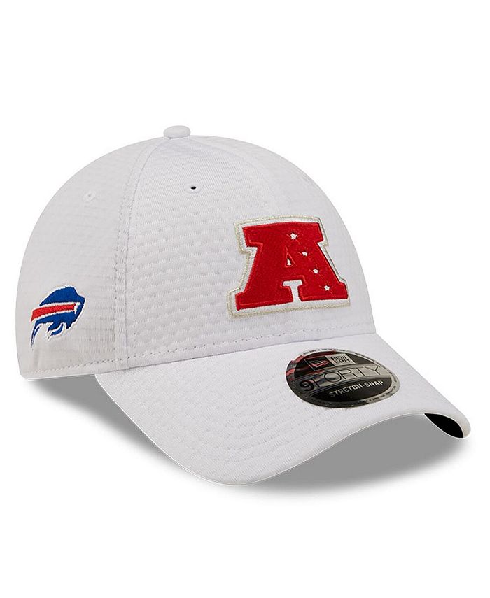 New Era Men's White Buffalo Bills AFC Pro Bowl 9FORTY Snapback Hat - Macy's