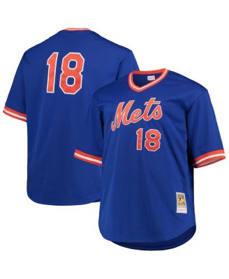 Men's New York Mets Darryl Strawberry Mitchell & Ness Royal