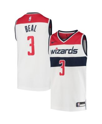 Big Boys Bradley Beal White Washington Wizards Swingman Jersey Statement Edition Macy s