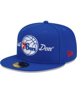 fitted 76ers hat