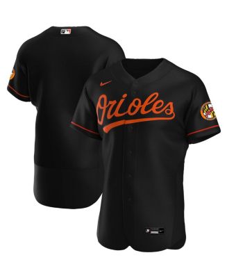 Men's Baltimore Orioles Nike Black Alternate Authentic Team Jersey