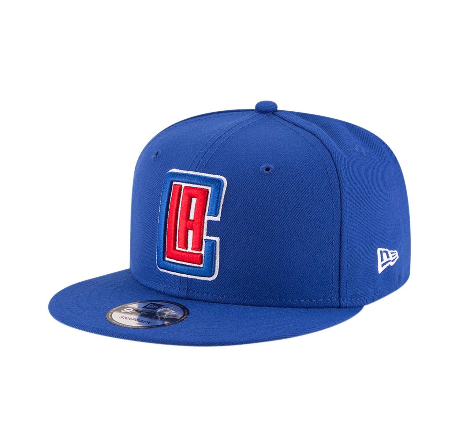 Men's Royal LA Clippers Official Team Color 9FIFTY Adjustable Snapback Hat