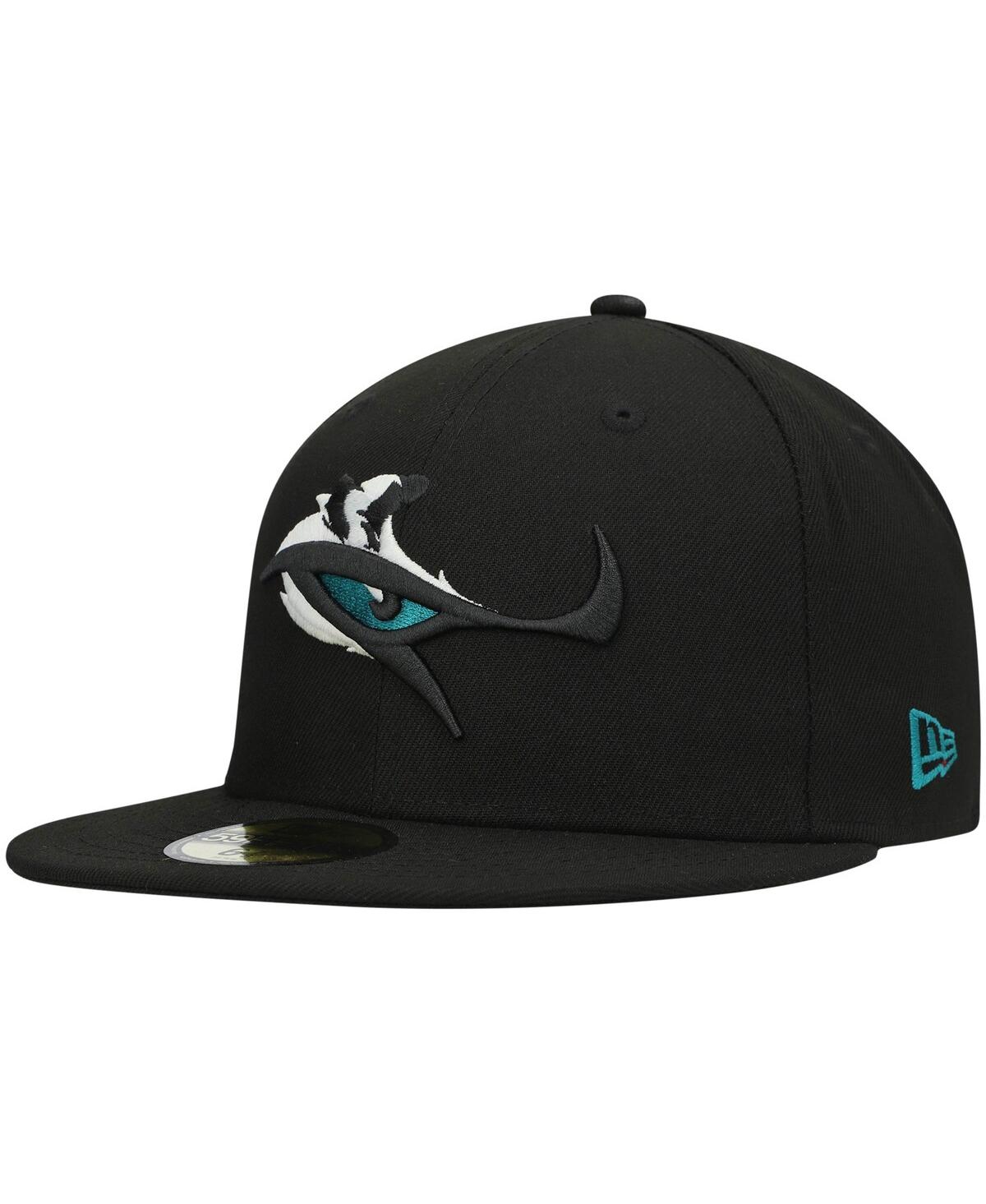 Men'sJacksonville Jaguars Elemental 59FIFTY Fitted Hat - Black