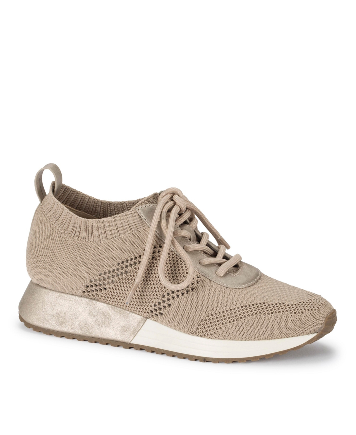 Women's Palta Lace Up Sneakers - Champagne