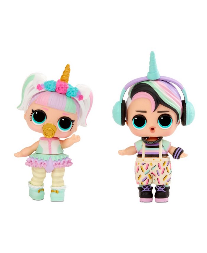 LOL Surprise! Color Change 2-in-1 Me and My Doll + Bro - Macy's
