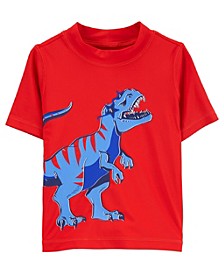 Toddler Boys Dinosaur Rashguard