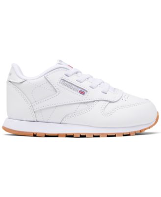 Reebok Toddler Kids Classic Leather Casual Sneakers from Finish