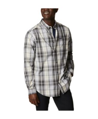 columbia gingham shirt