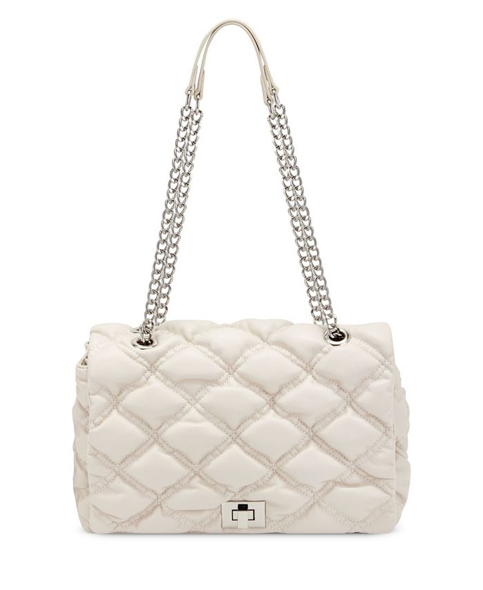 INC International Concepts Ajae Quilted Flap Crossbody, Created for ...