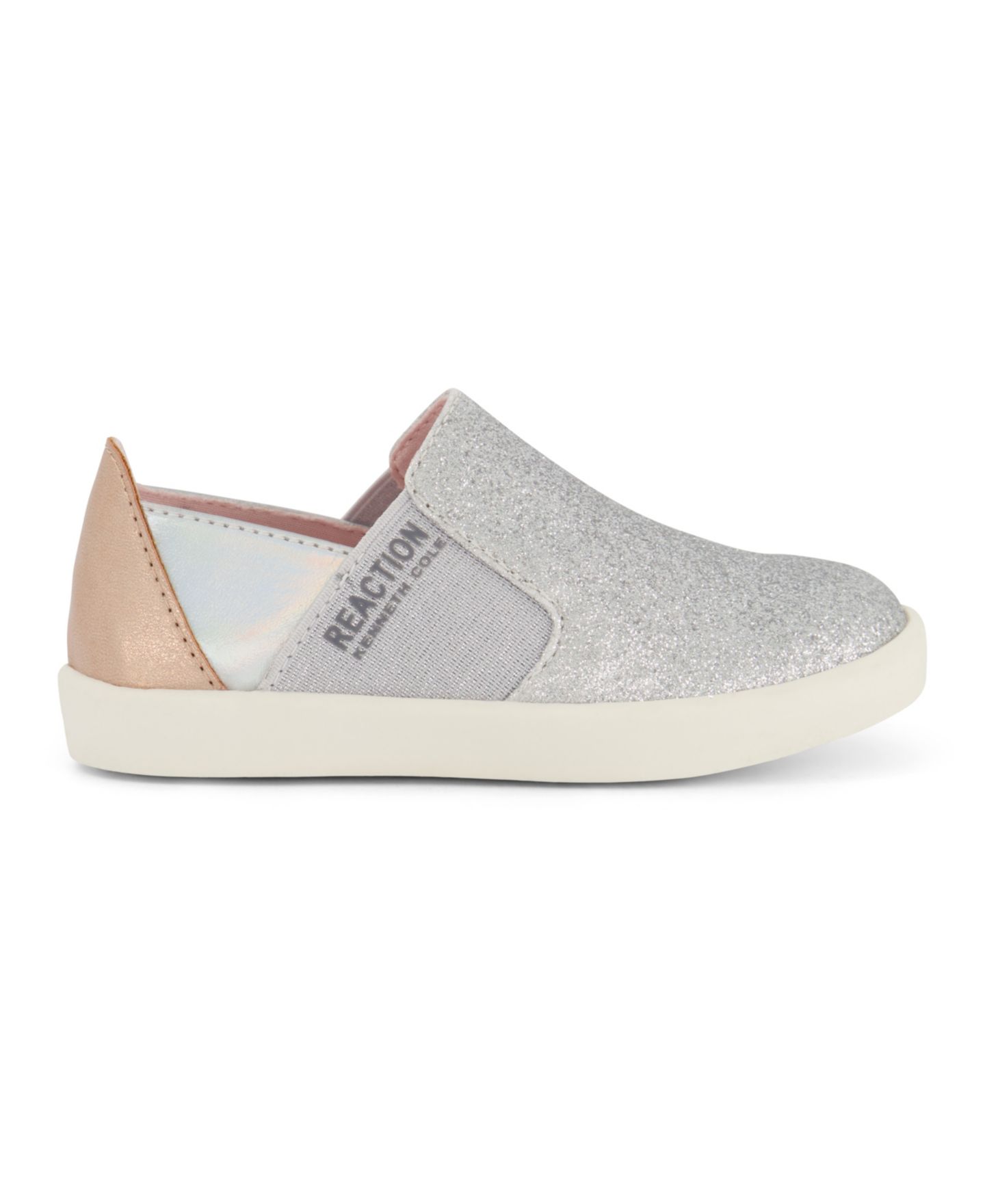 Кроссовки Kenneth Cole New York Glitter Slip On Sneakers для девочек-малышей — фото 2