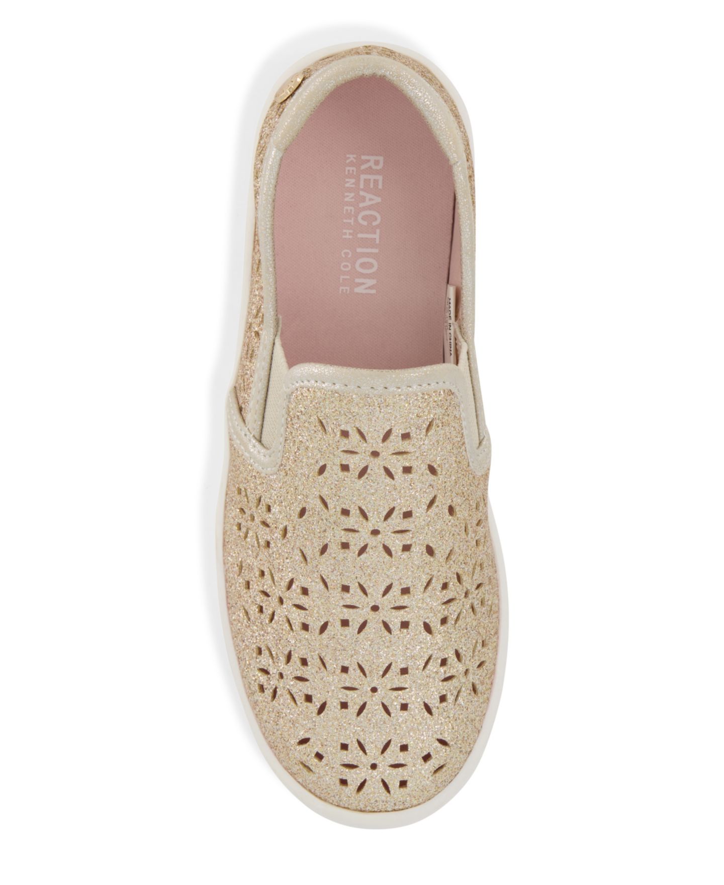 Кроссовки Kenneth Cole New York Slip On Sneakers для девочек — фото 6