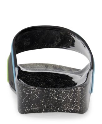 Little Girls Molded Slide Sandal