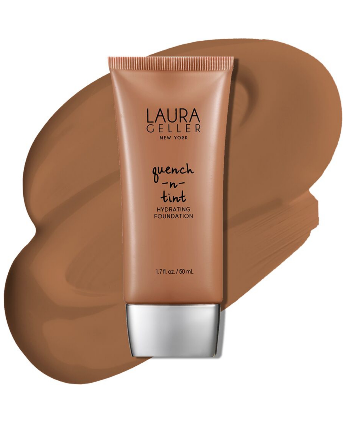 Quench-n-Tint Hydrating Foundation - Deep