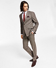 Men's Skinny-Fit Check Suit Separates, Created for Macy's
