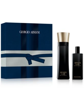 giorgio armani men's cologne set