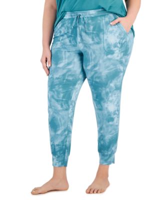 Photo 1 of Alfani Plus Size Printed Essential Jogger Pants, 2XL