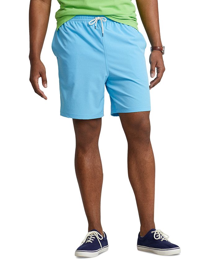 Polo swim trunks big and tall online