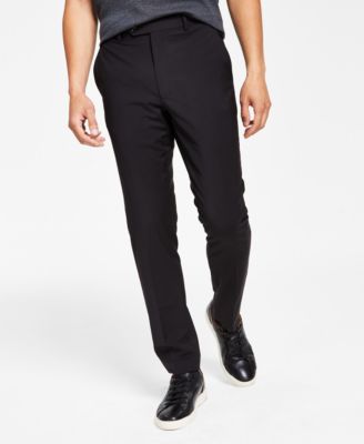 Men's Skinny-Fit Infinite Stretch Suit Pants- CLOSE OUT!