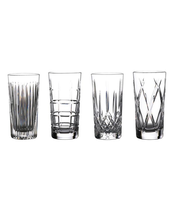 Waterford Gin Journeys Hiball 16 Ounce Cluin Lismore Olann Set 4 Piece And Reviews Glassware