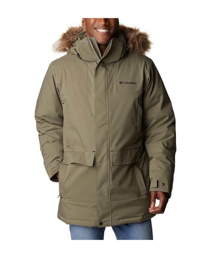 Columbia Men's Winter Rebellion II Down Parka Jacket & Reviews Coats