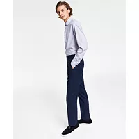Deals on CALVIN KLEIN Mens X-Fit Slim-Fit Stretch Suit Pants