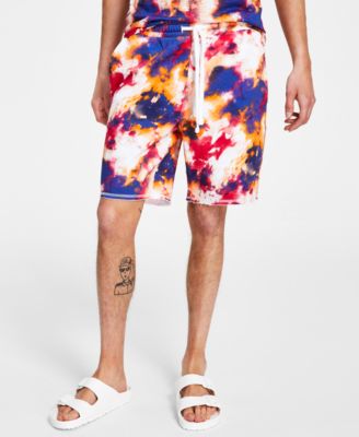 Sun + Stone - Men's Tie-Dye Paint Shorts