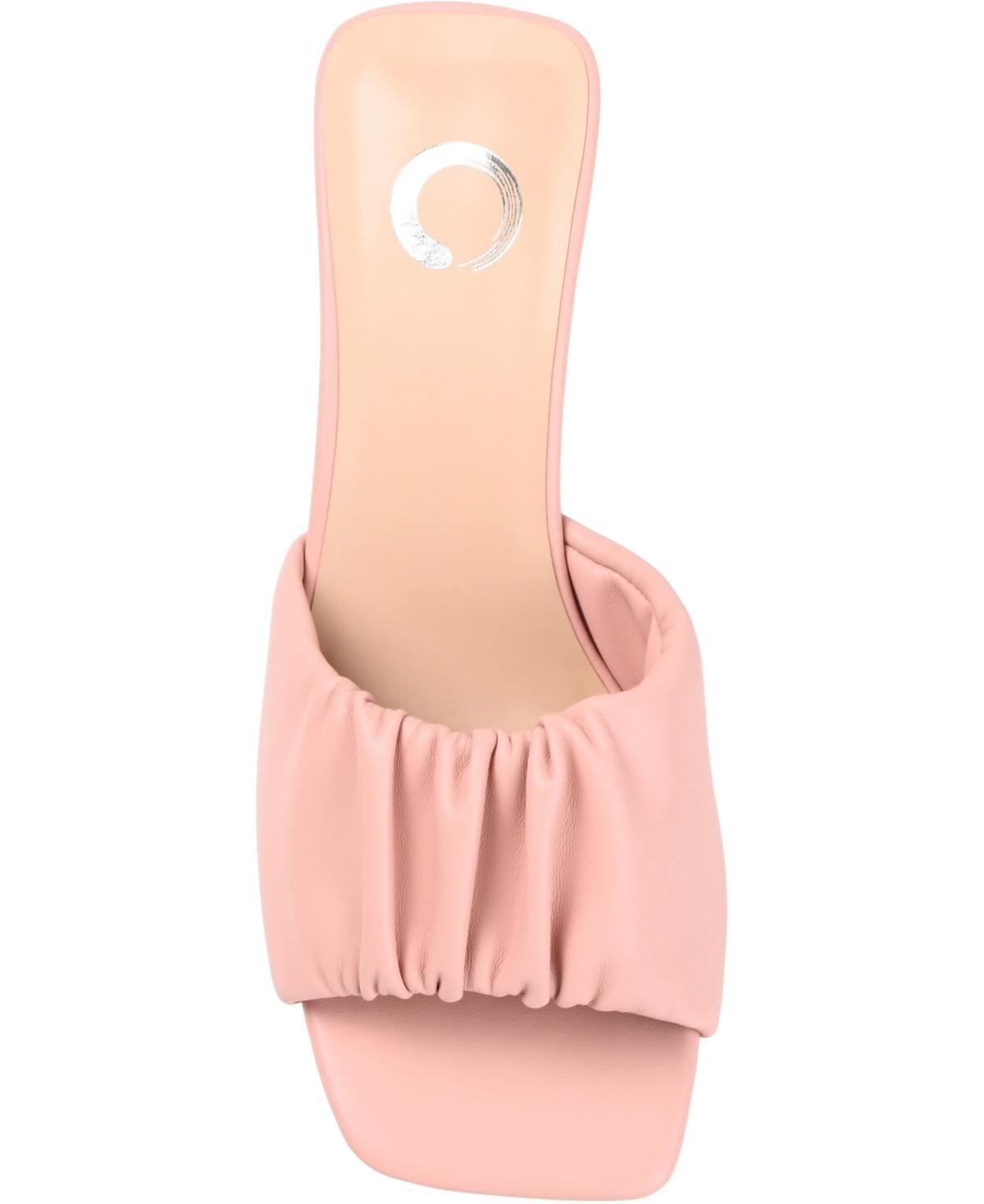 Journee Collection Women's Briarr Ruched Sandals