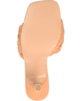 Women's Raquelah Woven Stiletto Sandals