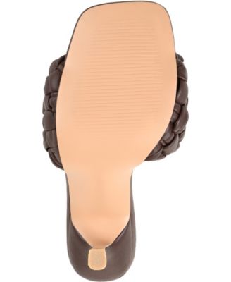 Women's Raquelah Woven Stiletto Sandals