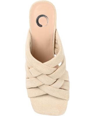 Women's Dorisa Woven Block Heel Sandals