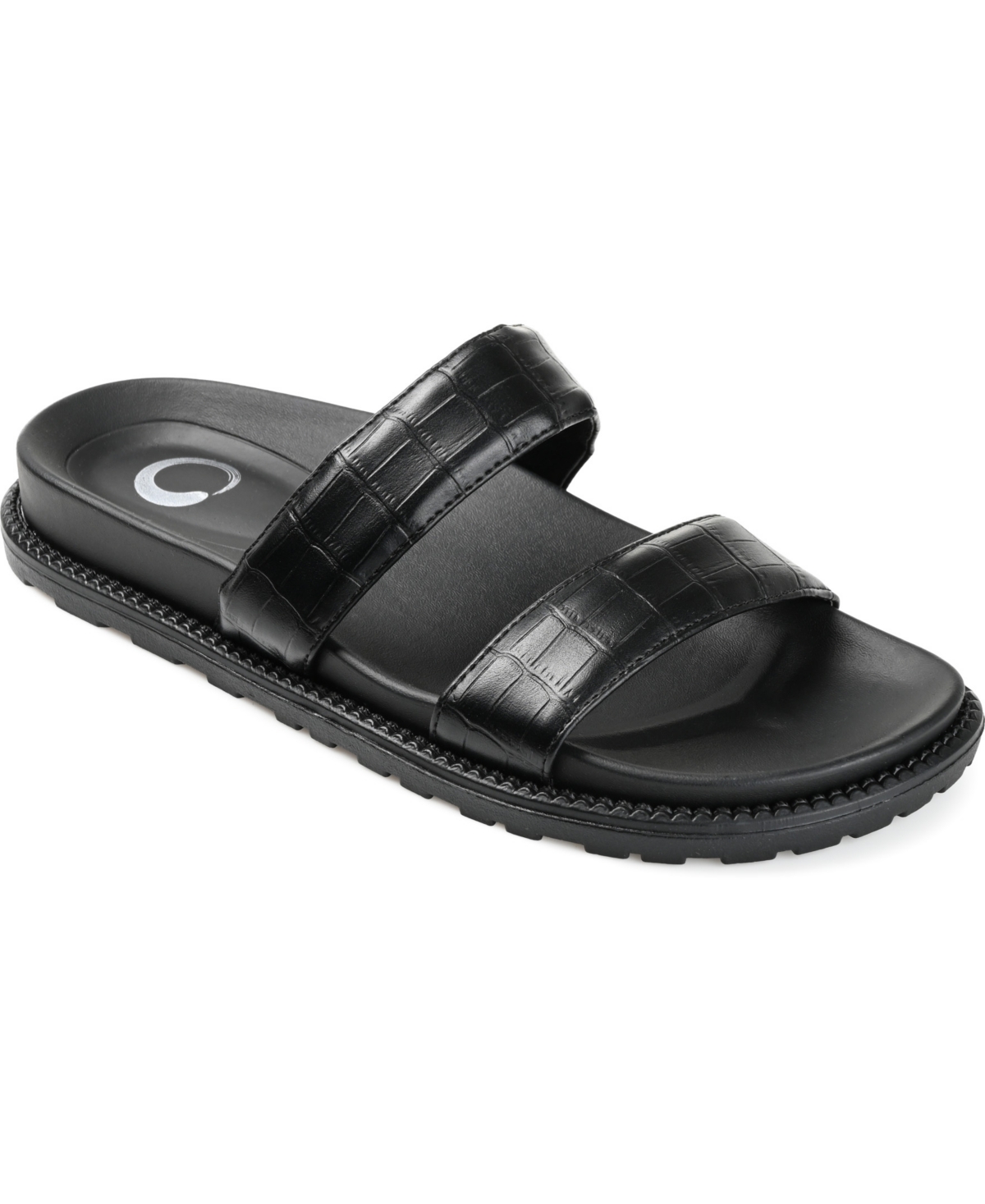 Journee Collection Women's Stellina Sandals Women's Shoes In Black