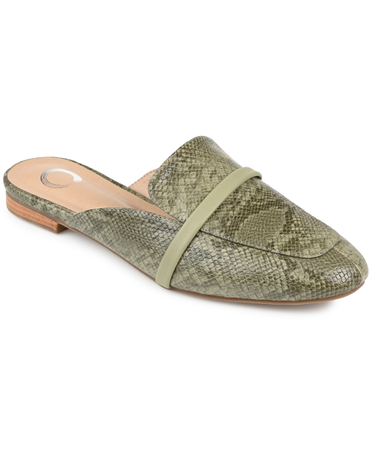 JOURNEE COLLECTION WOMEN'S RENEYE SLIP ON MULES