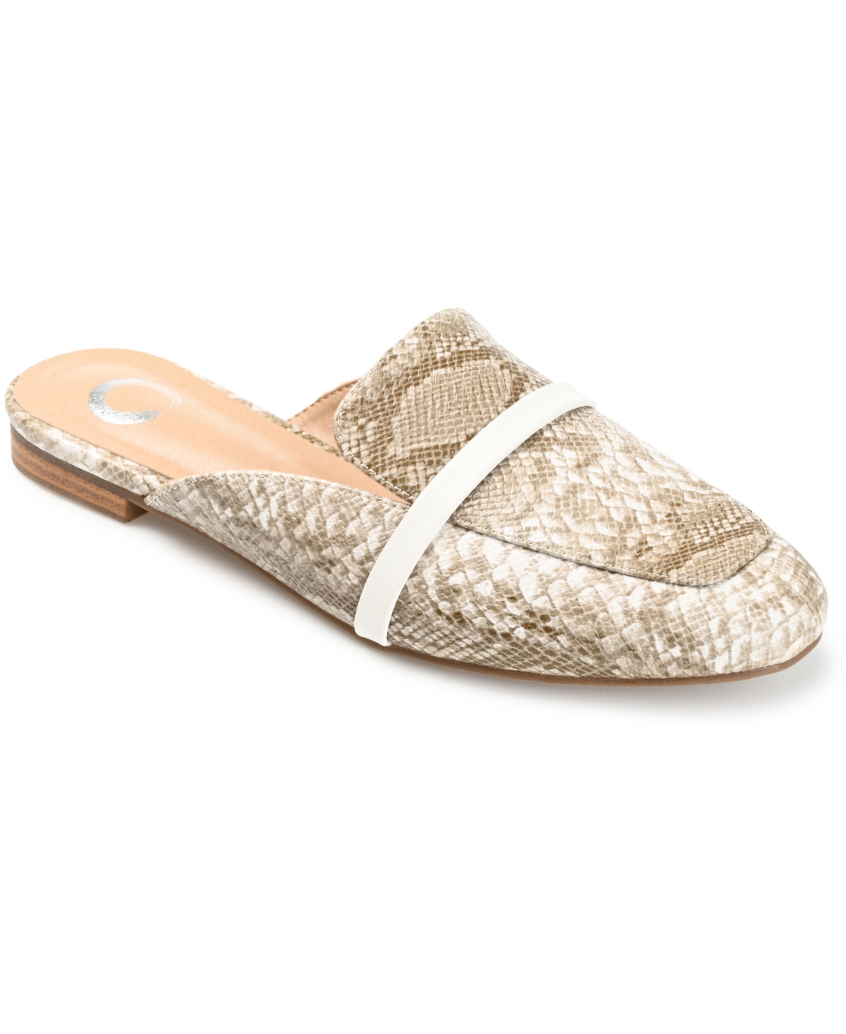 JOURNEE COLLECTION WOMEN'S RENEYE SLIP ON MULES