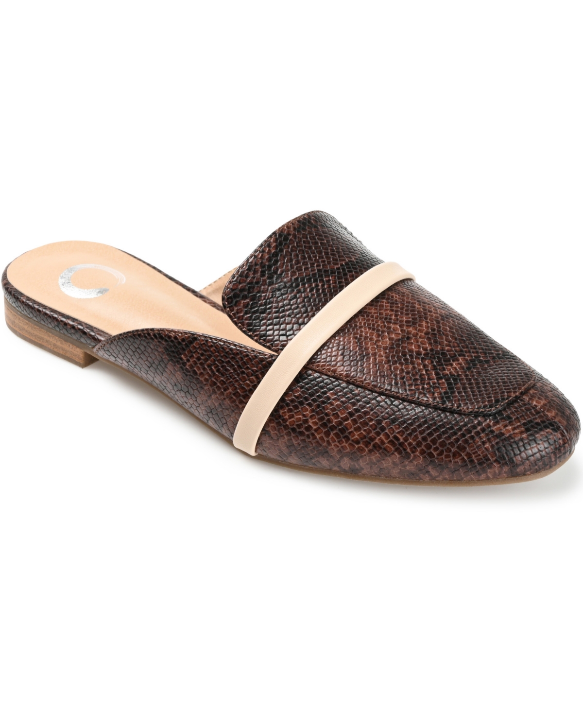 JOURNEE COLLECTION WOMEN'S RENEYE SLIP ON MULES