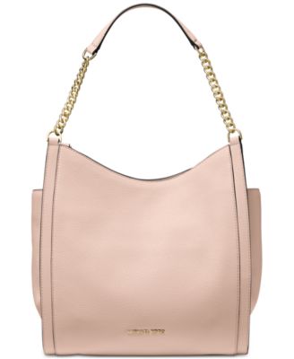 macy's pink michael kors purse