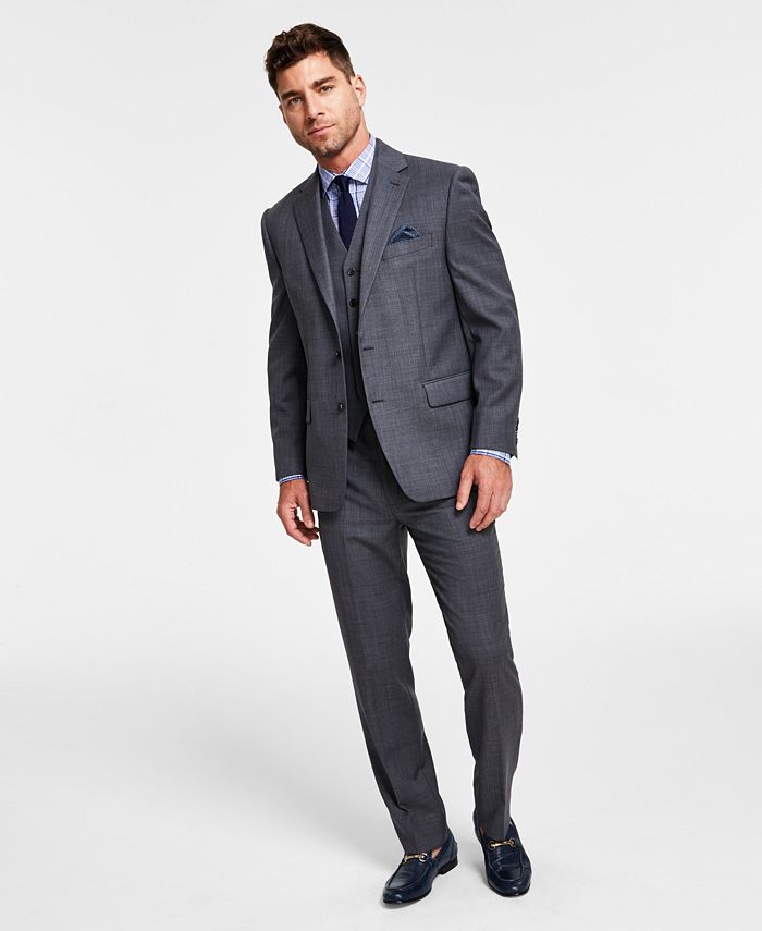 Lauren Ralph Lauren Men's Classic-Fit UltraFlex Stretch Suit Separates &  Reviews - Suits & Tuxedos - Men - Macy's