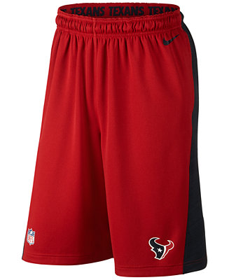 Nike Men's Houston Texans Fly XL Dri-FIT Shorts - Macy's