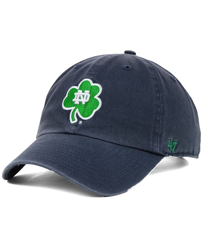 '47 Brand Notre Dame Fighting Irish Clean-Up Cap - Macy's