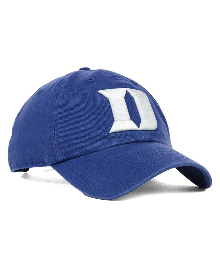 '47 Brand Duke Blue Devils Clean-Up Cap - Macy's