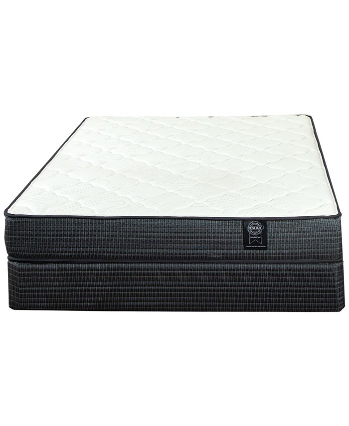Restonic Averil 11" Plush Mattress Set Queen Split, Created for Macy