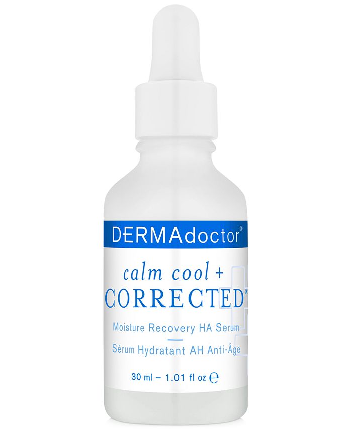 DERMAdoctor - Calm Cool + Corrected Moisture Recovery HA Serum