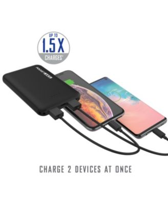 Slim Pro Pocket Juice USB Portable Charger, 5000 mAh
