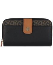I.N.C. International Concepts Hazell Zip Around Wristlet, Created for Macy's - Neutral Snake/Gold