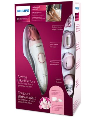 Philips - BikiniPerfect Advanced Wet & Dry Trimmer Kit