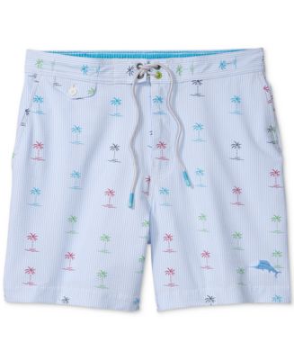 Tommy Bahama Men's Rialto Palms Away Oasis 6-Inch Swim Trunks - Macy's