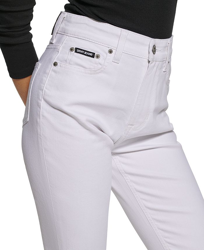 DKNY Jeans Boerum High Rise Flare Leg Jeans - Macy's