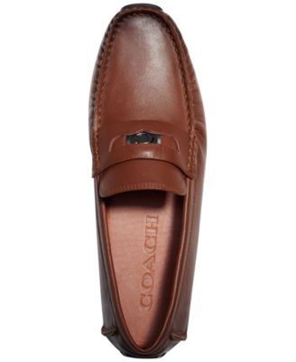 Men's C Coin Leather Driver