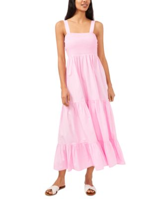 Riley & Rae - Sleeveless Smocked Bodice Dress