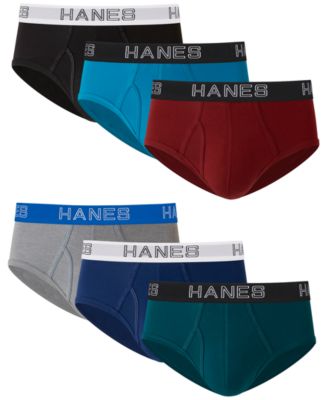 Hanes - Men's Men's 6-Pk. Ultimate&reg; Stretch Briefs